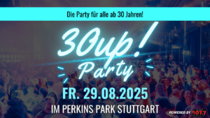 30up Party am 29.08.25.