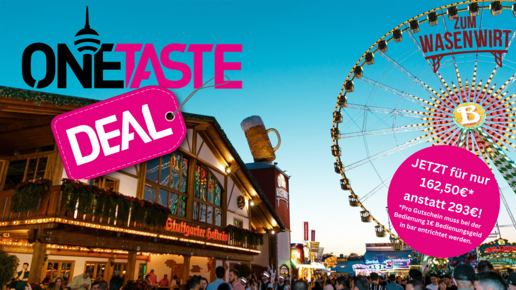 Onetaste Deal im Festzelt Zum Wasenwirt
