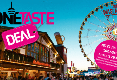 Onetaste Deal im Festzelt Zum Wasenwirt