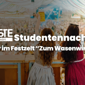 onetaste Studentennacht im Festzelt Zum Wasenwirt