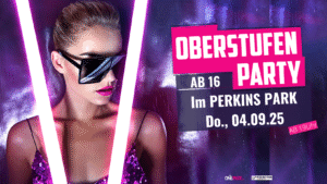 Oberstufenparty am 04.09.25