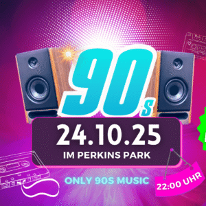 90s only Party Neonstäbe Edition