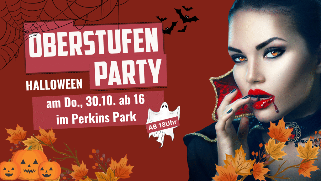 Oberstufenparty-Halloween 30.10.25
