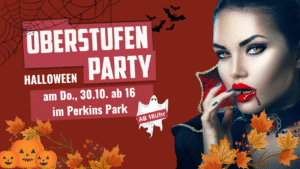 Oberstufenparty-Halloween 30.10.25
