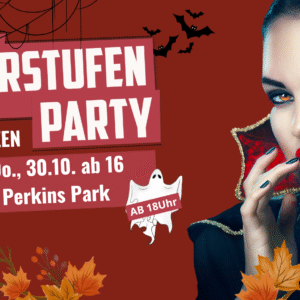 Oberstufenparty-Halloween 30.10.25