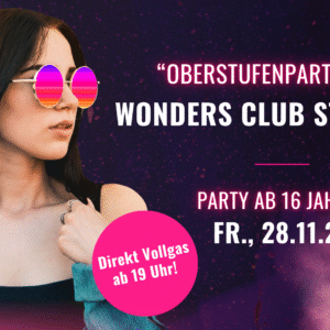 Obst im Wonders Club Stuttgart am 28.11.25