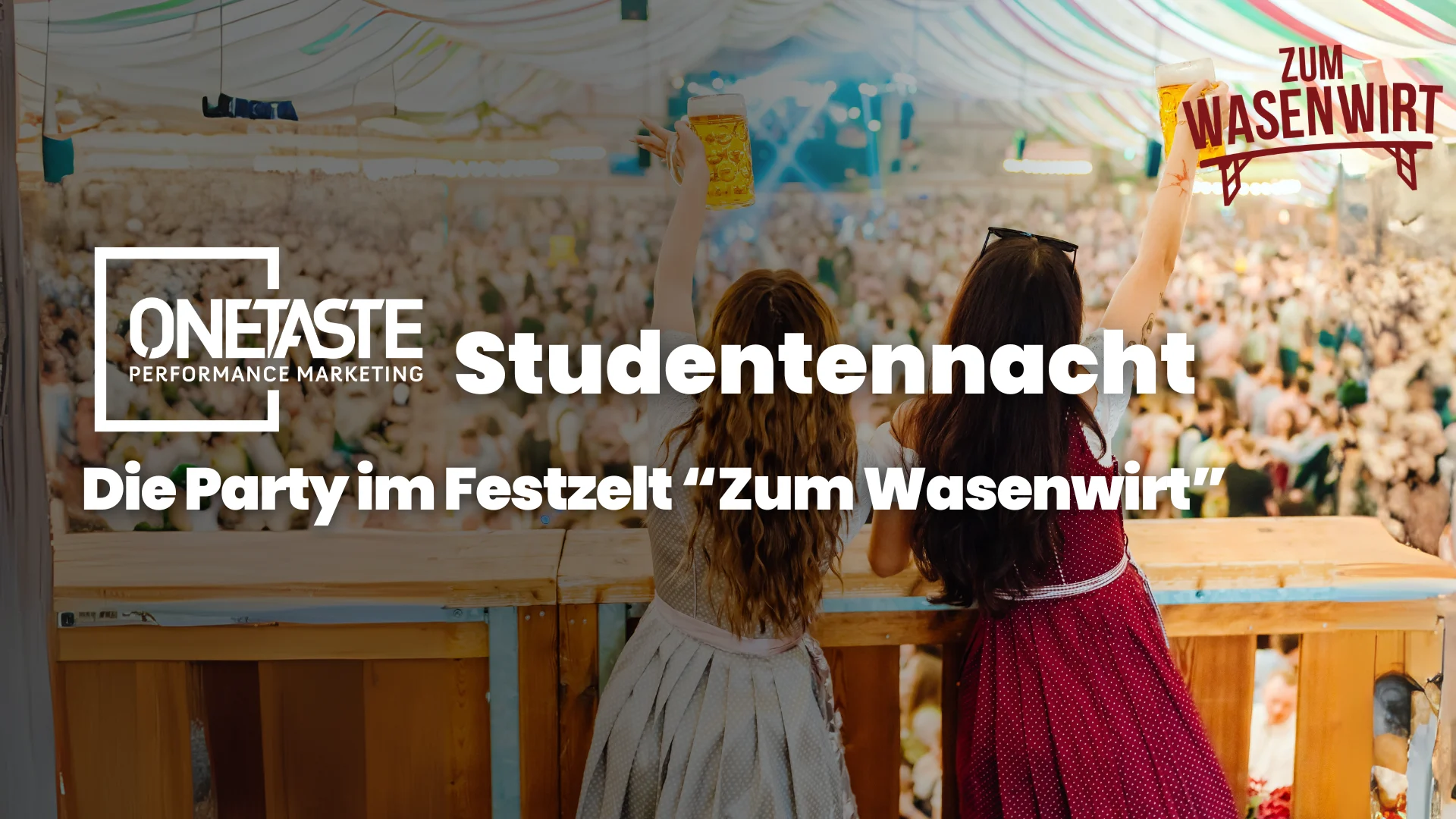 Onetaste Studentennacht 