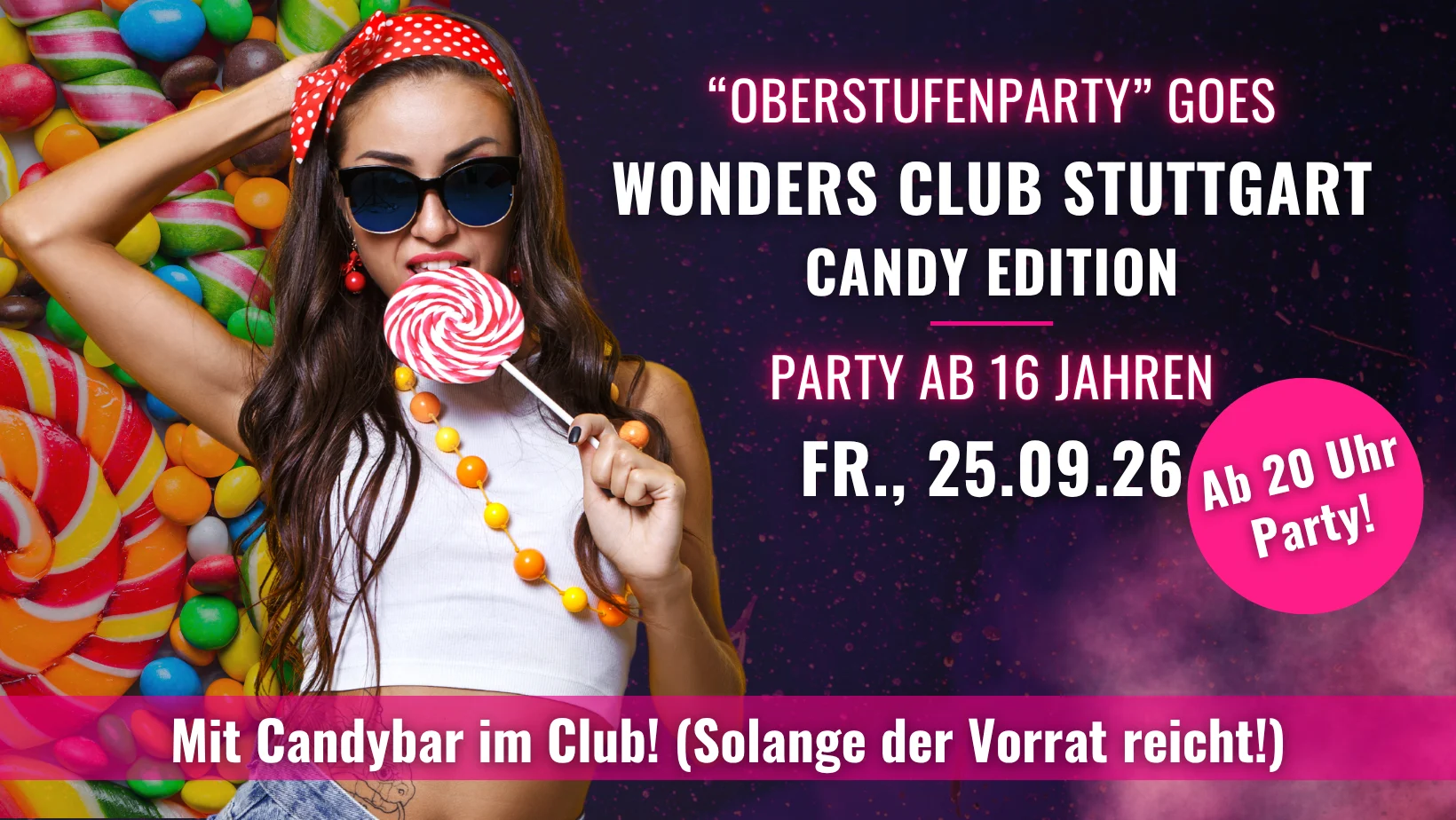 Oberstufenparty - Candy Edition!