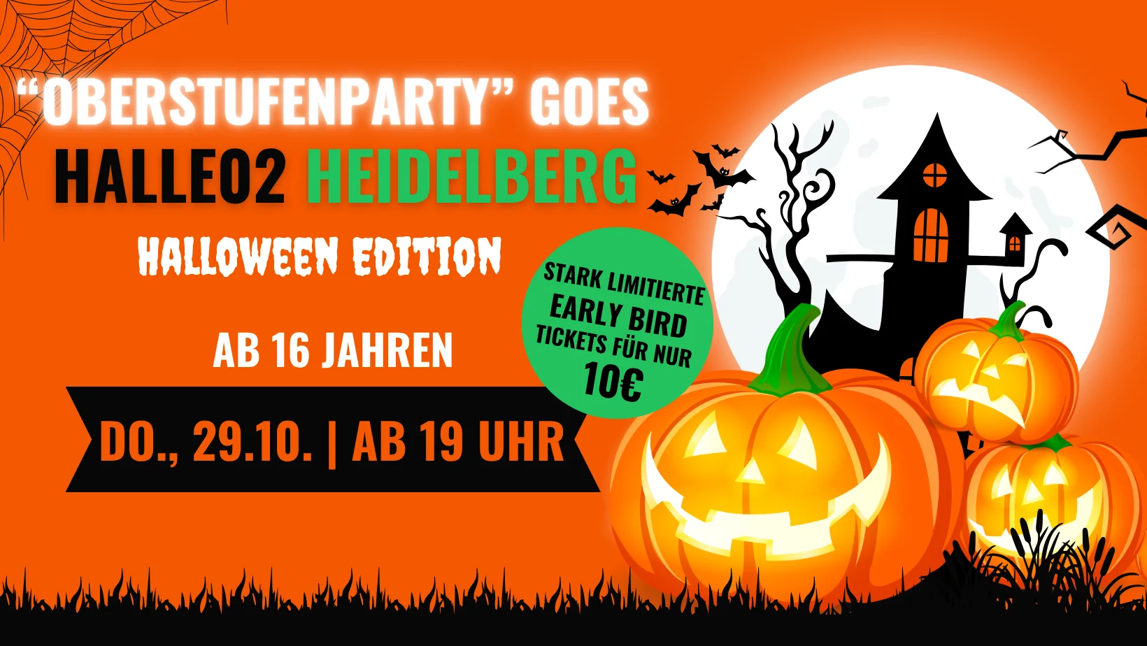 Oberstufenparty - Halloween Edition!