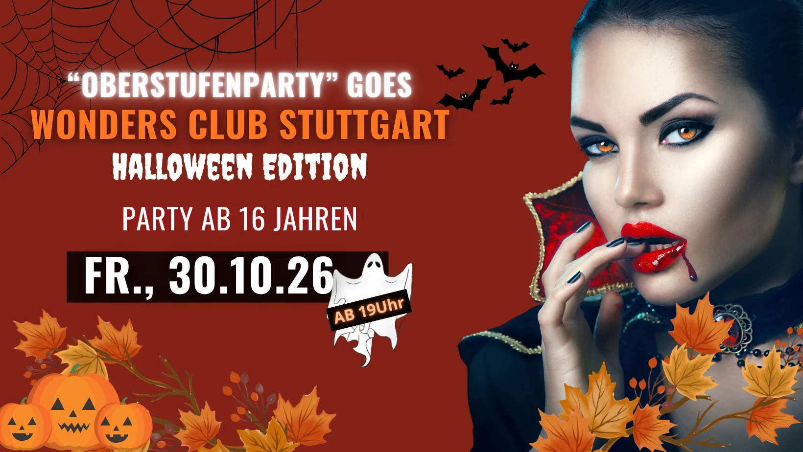 Oberstufenparty - Halloween Edition!