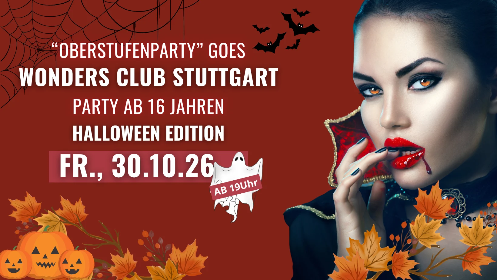 Oberstufenparty - Halloween Edition!